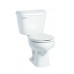 Mansfield Plumbing Alto 1.28 GPF Round Front Toilet - B01NCISN05